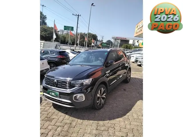 Carro Volkswagen T-Cross 2023 1.4 TSI Highline (Aut) (Flex)