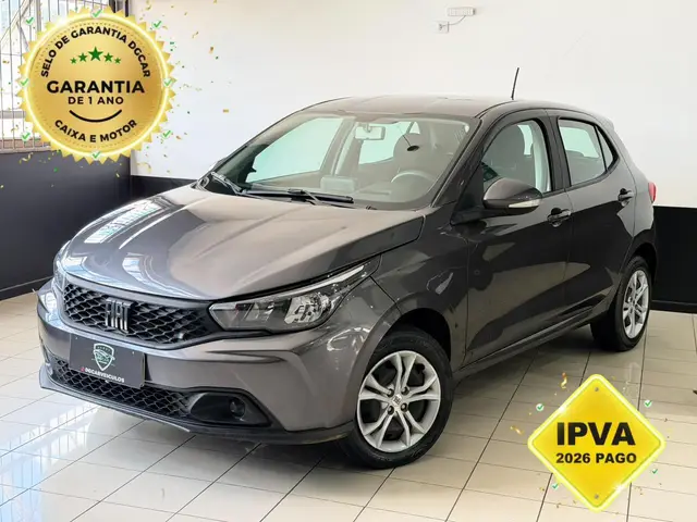 Carro Fiat Argo 2025 Drive 1.0