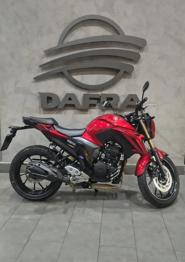 Moto Yamaha Fazer FZ25 2025 Connected