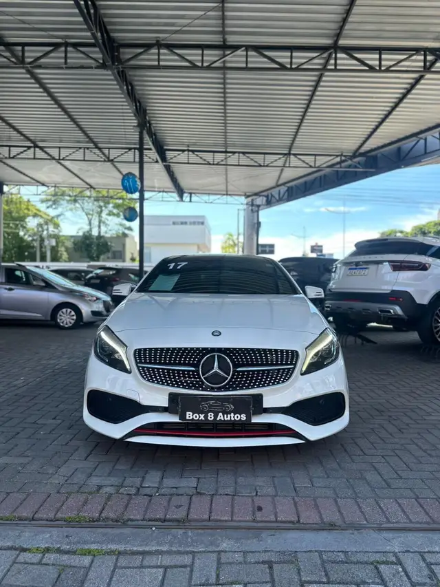 Carro Mercedes-Benz Classe A  2017 250 2.0 Turbo Sport DCT