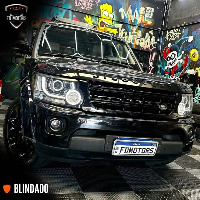 Carro Land Rover Discovery 2014 S 3.0 SDV6 4X4