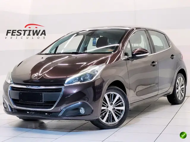 Carro Peugeot 208 2017 Griffe 1.6 16V (Flex) (Aut)