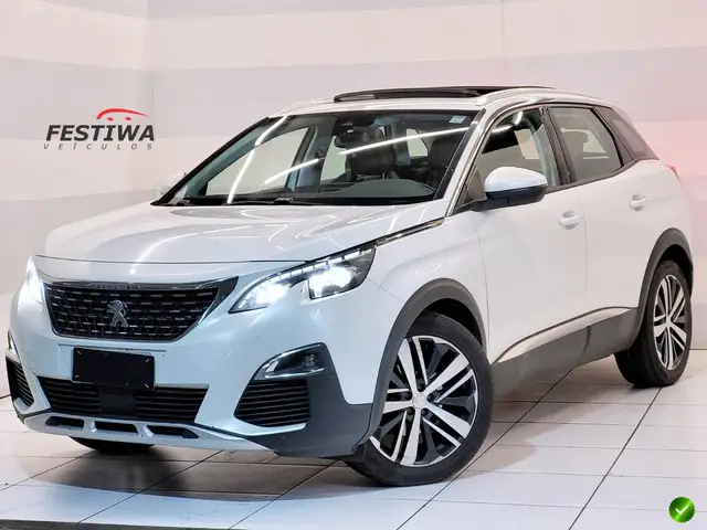Carro Peugeot 3008 2019 1.6 THP Griffe (Aut)