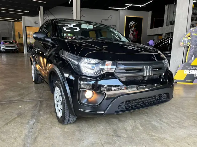 Carro Fiat Mobi 2025 Like 1.0