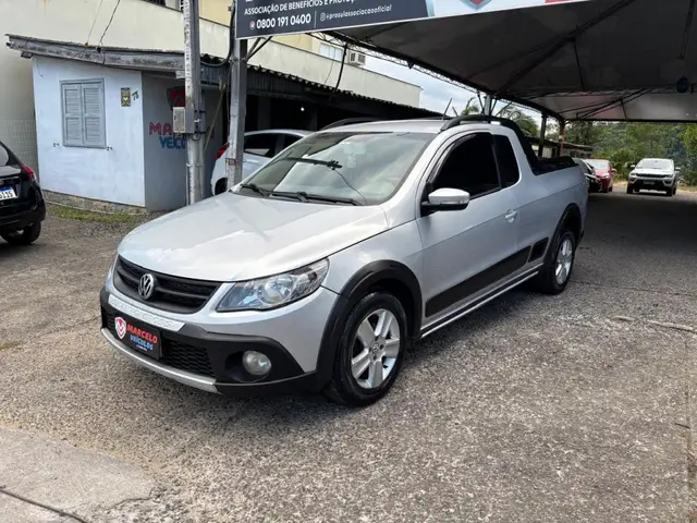 Carro Volkswagen Saveiro 2011 Cross 1.6 (Flex) (cab. estendida)