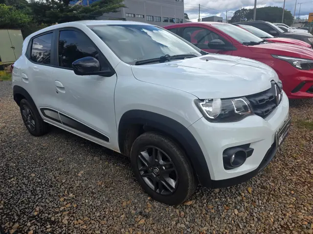 Carro Renault Kwid 2019 Intense 1.0 12v SCe (Flex)