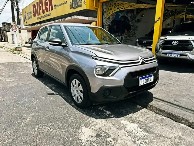 Carro Citroën C3 2025 Live Pack 1.0