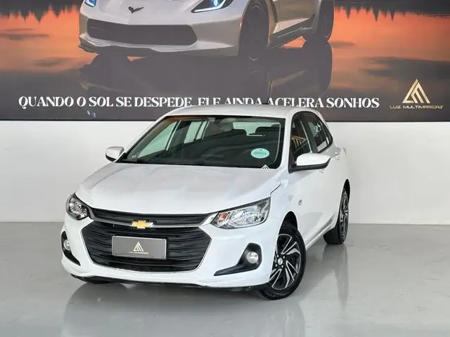 Carro Chevrolet Onix 2025 LT 1.0
