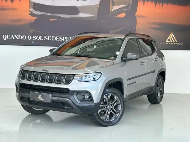 Carro Jeep Compass 2022 TD 350 80 Anos 2.0 4x4 Die. Aut.