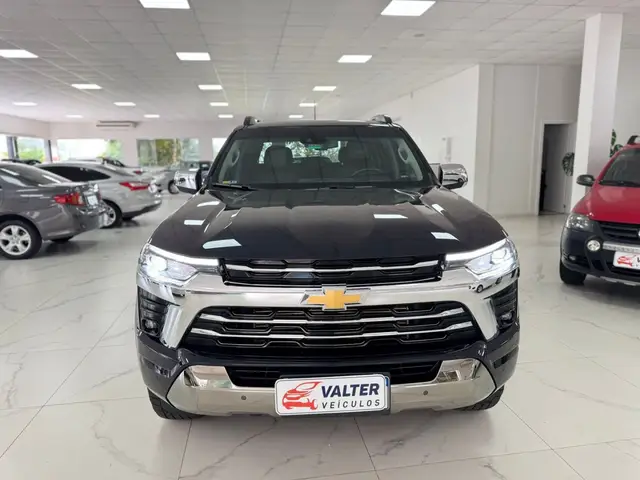 Carro Chevrolet S10 Cabine Dupla 2025 WT 2.8 Turbodiesel AT