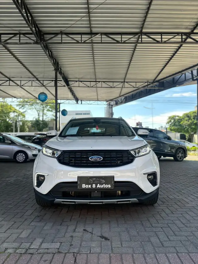 Carro Ford Territory 2021 Titanium 1.5 Turbo EcoBoost GTDi