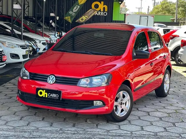Carro Volkswagen Gol 2016 1.0 TEC Special (Flex) 4p
