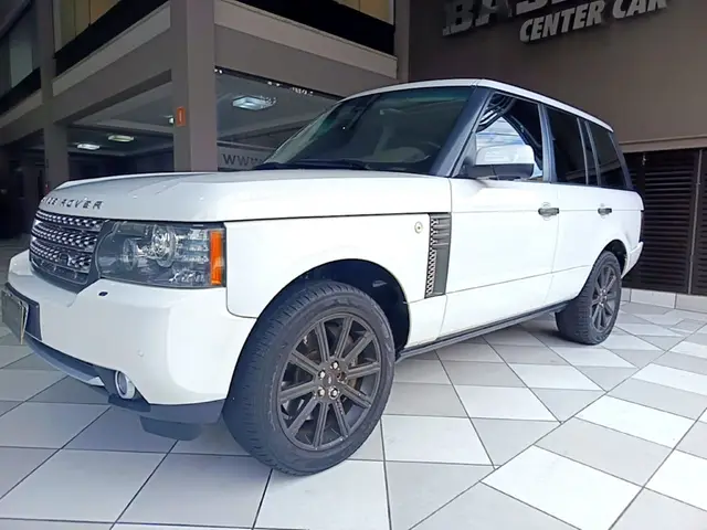 Carro Land Rover Range Rover Vogue 2011 4x4 5.0 V8 Supercharged