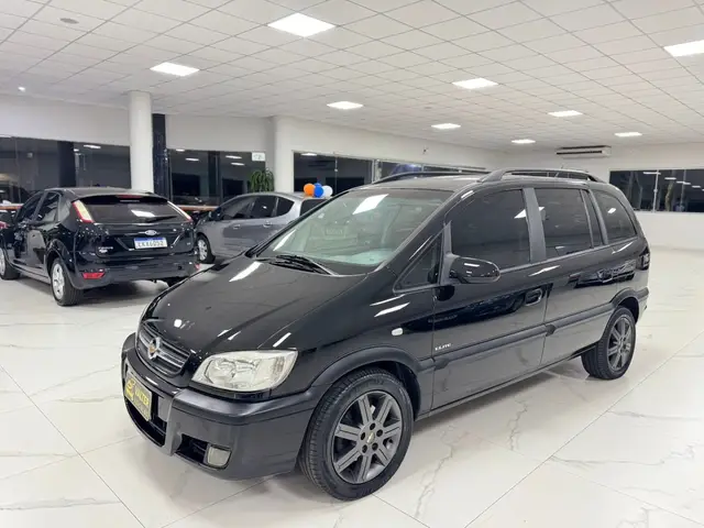 Carro Chevrolet Zafira 2009 Elite 2.0 (Flex) (Aut)