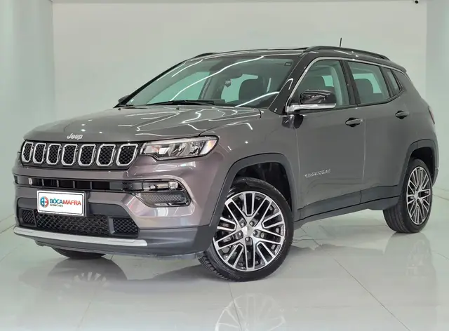 Carro Jeep Compass 2024 Limited 1.3 T270 (Aut) (Flex)
