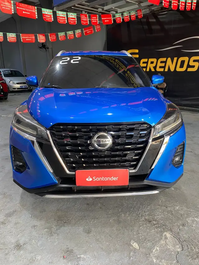Carro Nissan Kicks 2022 Exclusive 1.6 CVT (Flex)