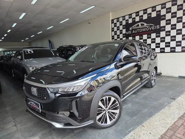 Carro Fiat Fastback 2023 Audace Turbo 200 (Flex) (Aut)