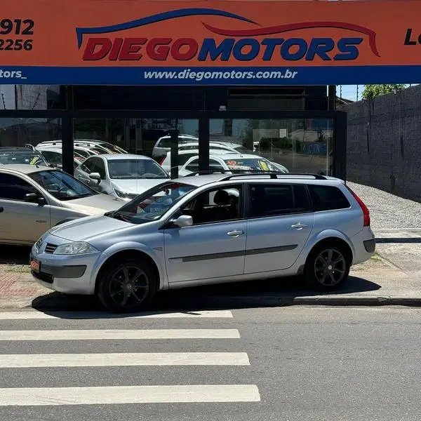 Carro Renault Megane Grand Tour 2007 Mégane Grand Tour Dynamique 1.6 16V (flex)