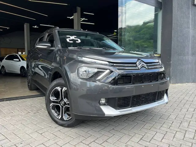 Carro Citroën C3 Aircross 2025 Shine 1.0 Flex Turbo 200 AT