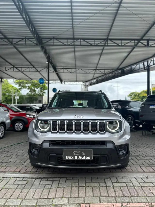 Carro Jeep Renegade 2024 Longitude T270 1.3 Turbo 4x2