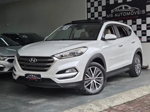 Carro Hyundai Tucson 2018 GLS 1.6 T-GDI (Aut)