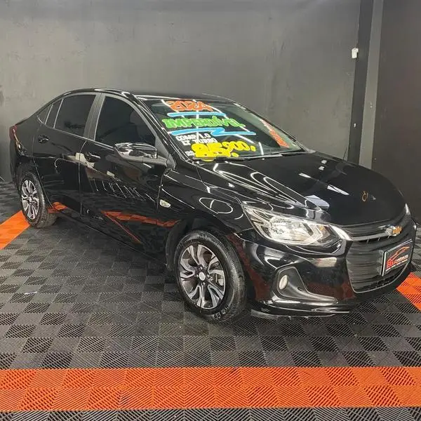 Carro Chevrolet Onix 2024 1.0
