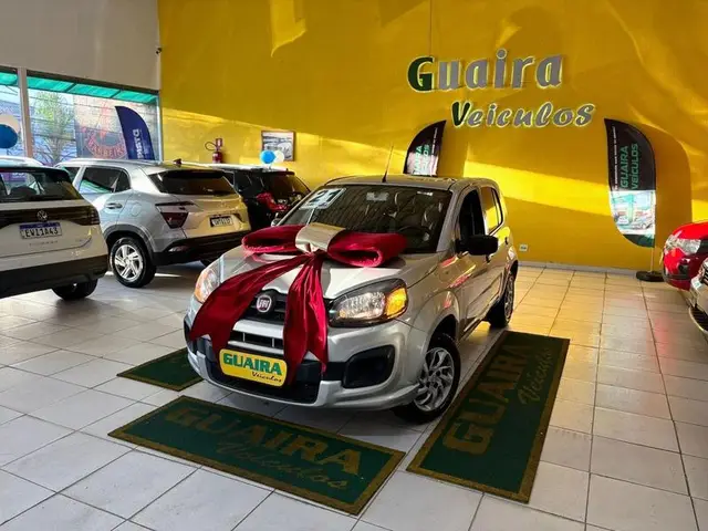 Carro Fiat Uno 2021 Attractive 1.0
