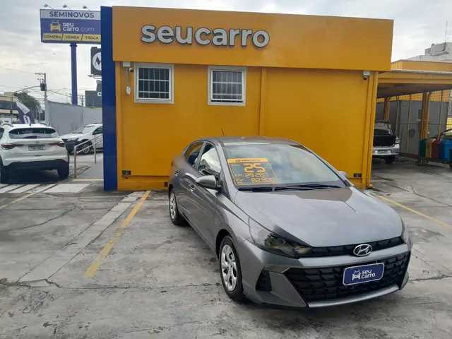 Carro Hyundai HB20S 2025 Comfort Plus Tech 1.0