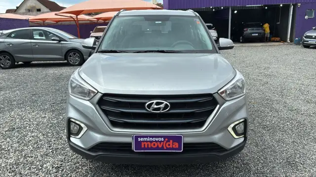Carro Hyundai Creta 2025 Action 1.6 (Aut) (Flex)