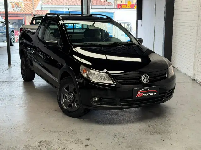 Carro Volkswagen Saveiro 2010 1.6  (Flex) (cab. estendida)
