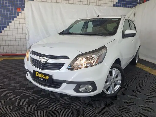 Carro Chevrolet Agile 2014 LTZ 1.4 8V (Flex)