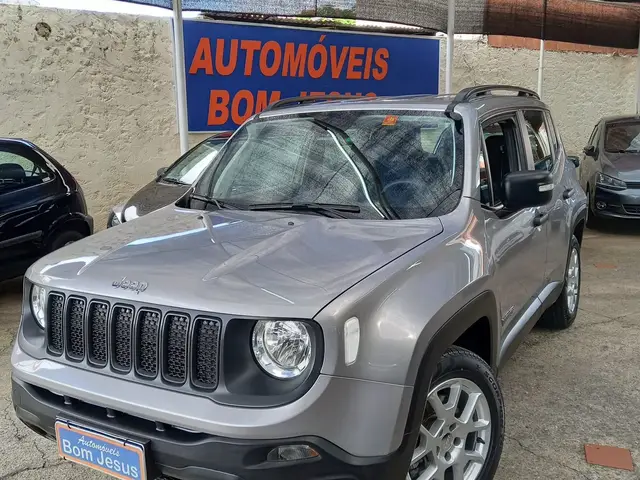 Carro Jeep Renegade 2020 1.8 4x2 (Aut) (Flex)