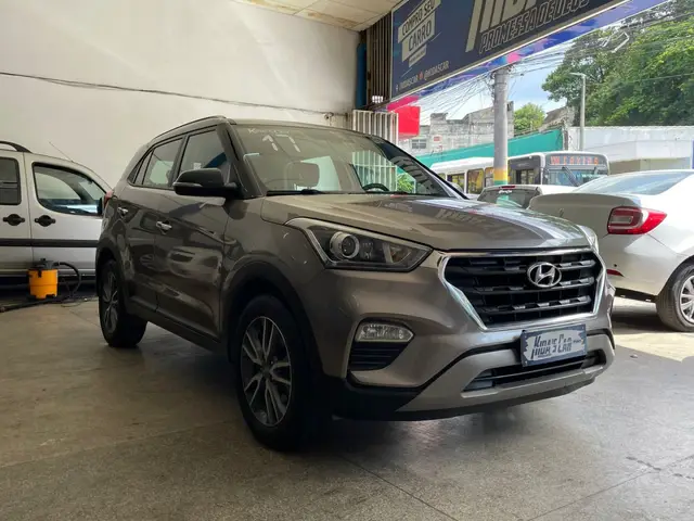Carro Hyundai Creta 2017 Pulse 1.6 (Aut) (Flex)