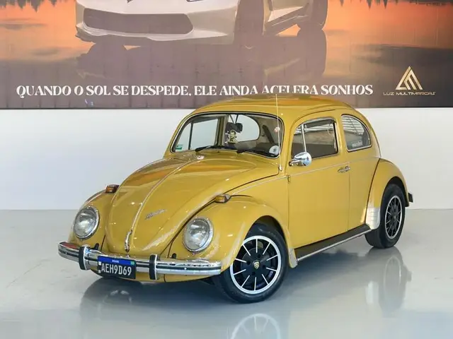 Carro Volkswagen Fusca 1971 1300