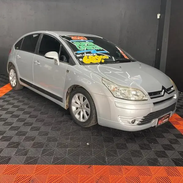 Carro Citroën C4 2010 Competition 2.0 Flex 16V 5p Aut.