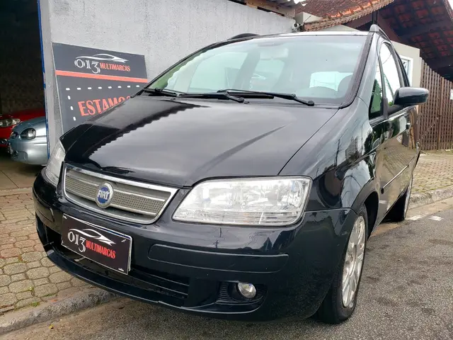 Carro Fiat Idea 2006 ELX 1.4 (Flex)