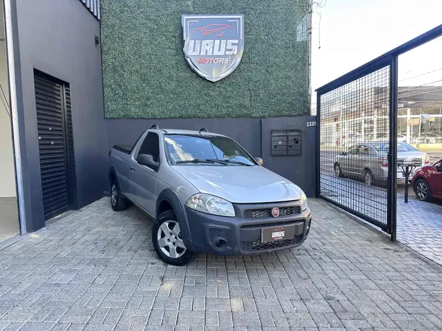 Carro Fiat Strada 2019 Hard Working 1.4 (Flex) (Cabine Simples)