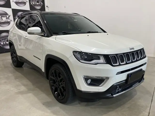 Carro Jeep Compass 2019 2.0 Limited (Aut) (Flex)