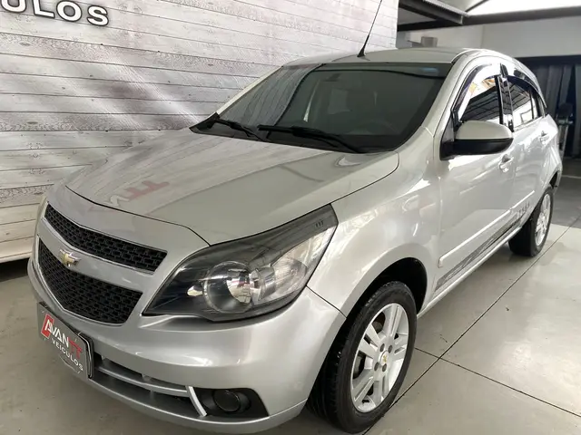 Carro Chevrolet Agile 2013 LTZ 1.4 8V (Flex)