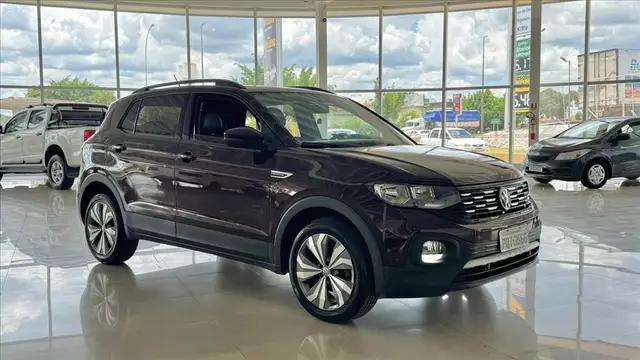 Carro Volkswagen T-Cross 2020 1.0 200 TSI Comfortline (Aut) (Flex)