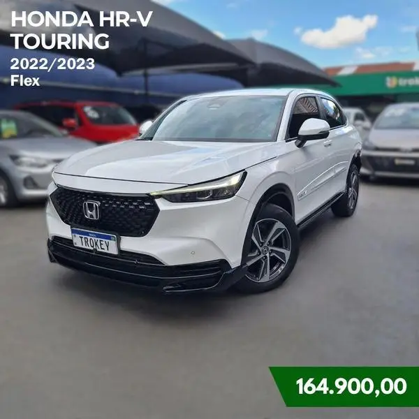 Carro Honda HR-V 2023 Touring 1.5 Turbo