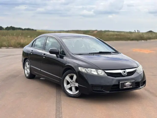 Carro Honda Civic 2010 New  LXS 1.8 16V (Aut) (Flex)