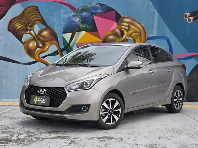 Carro Hyundai HB20S 2019 1.6 Premium (Aut) (Flex)