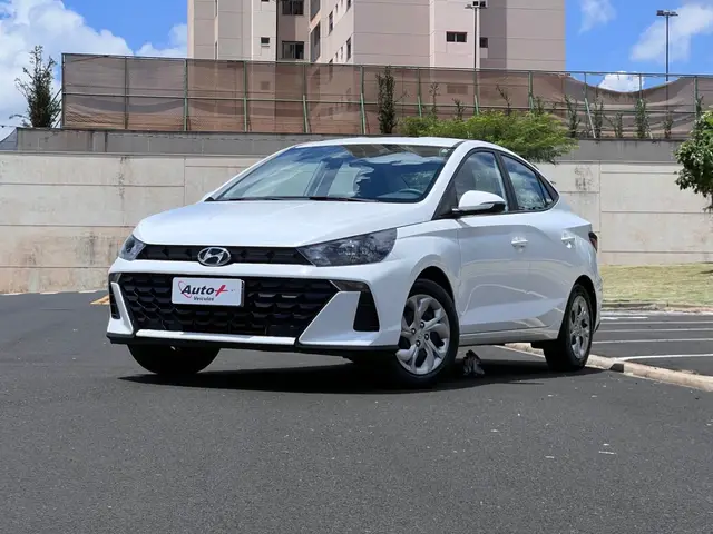 Carro Hyundai HB20S 2025 Comfort 1.0 (Flex)