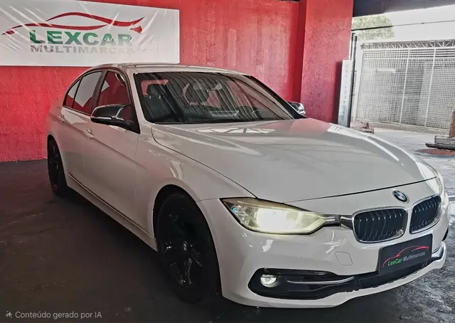 Carro BMW 320i 2015 320i M Sport ActiveFlex