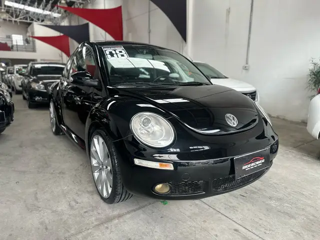 Carro Volkswagen New Beetle 2008 2.0 (Aut)
