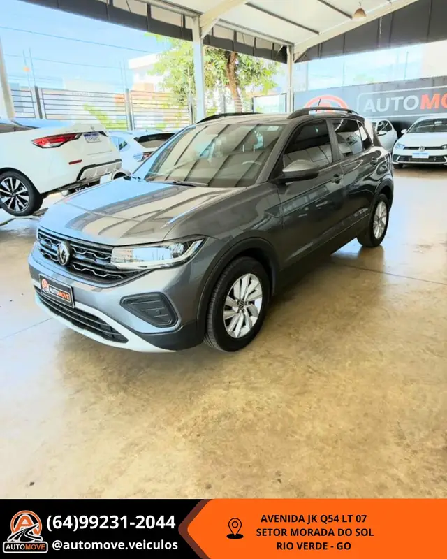 Carro Volkswagen T-Cross 2025 1.0 200 TSI 12V (Aut) (Flex)