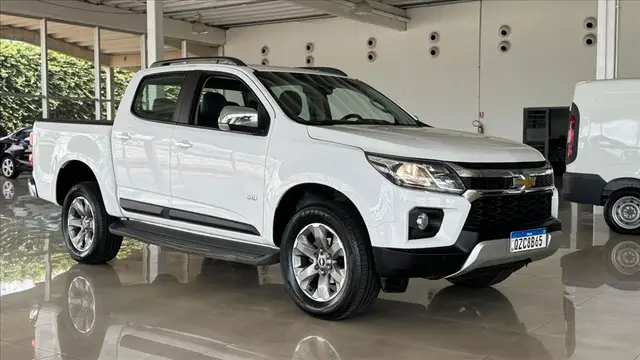 Carro Chevrolet S10 Cabine Dupla 2022 S10 2.5 ECOTEC SIDI LTZ 4x2 (Cabine Dupla) (Aut)