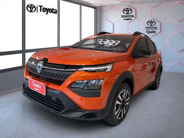 Carro Renault Kardian 2025 Evolution 1.0 Turbo AT