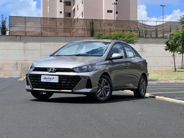 Carro Hyundai HB20S 2025 Comfort Plus 1.0 Turbo (Aut.)